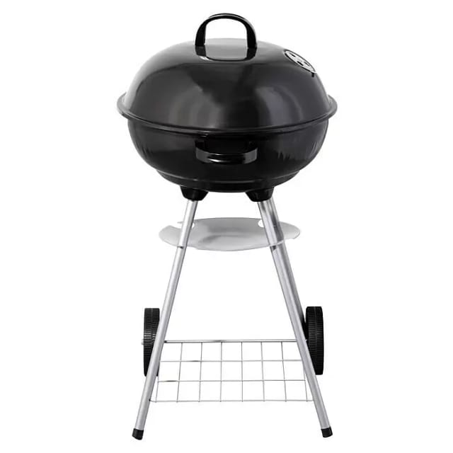 Tepro Kugelgrill Key West Ø 41,5 cm Schwarz-Silber