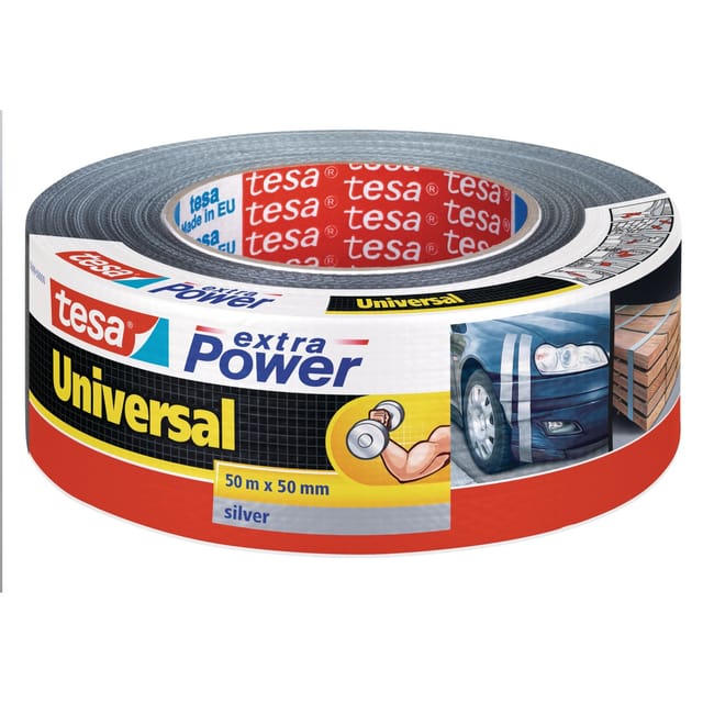 Tesa Extra Power Universal Silber 50 m x 50 mm