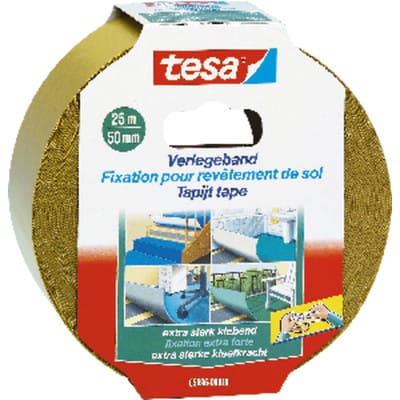 Tesa Verlegeband extra stark klebend 5 m x 50 mm