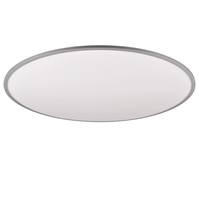 Trio LED-Deckenleuchte Yuma Ø 100 cm Titan