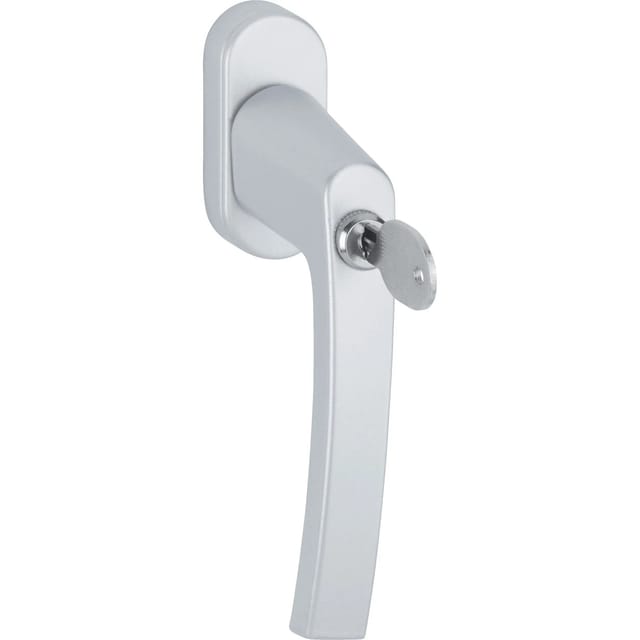 AnsaPro Fenstergriff D/K Druckknopf Alu Natur