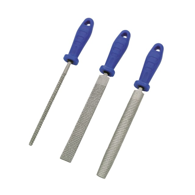 LUX-TOOLS Raspel Satz 3-teilig 200 mm
