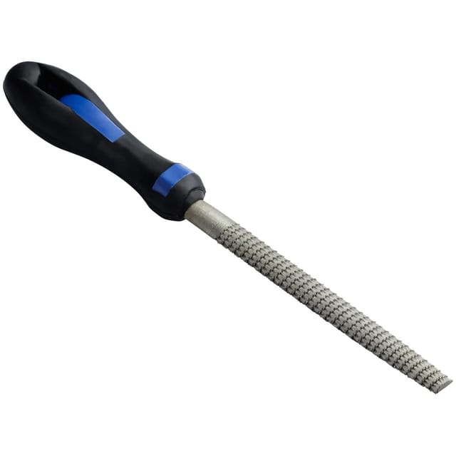 LUX-TOOLS Holzraspel halbrund 150 mm