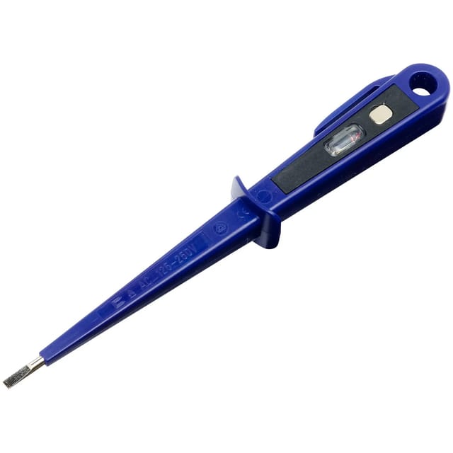 LUX-TOOLS Euro-Spannungsprüfer 125 V - 250 V 190 mm