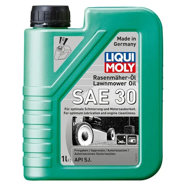 Liqui Moly Rasenmäher-Öl SAE 30 1,