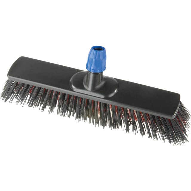 LUX-TOOLS Straßenbesenkopf Professional 2in1 Elaston 40 cm