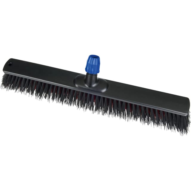 LUX-TOOLS Straßenbesenkopf Professional 2in1 Elaston 60 cm