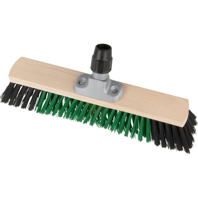 LUX-TOOLS Besenkopf mit X-Borstenstellung 40 cm