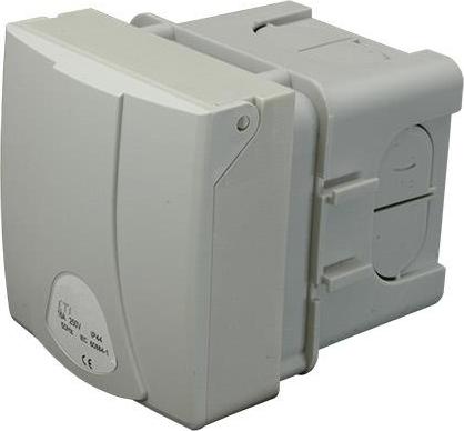 Elektrische Steckdose Eti Ezb 1653 16a 400v Einbau