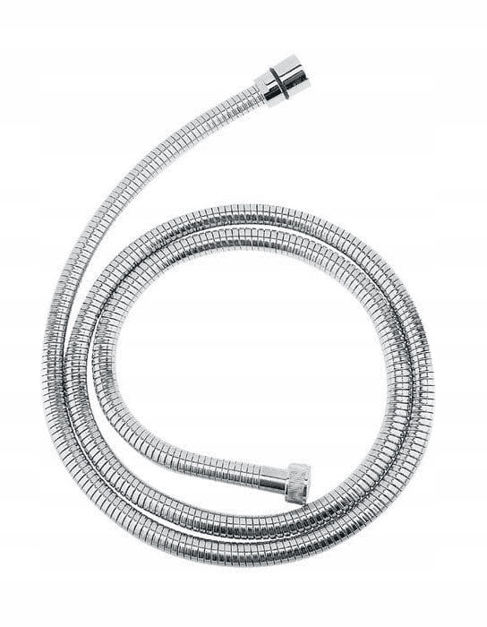 Duschschlauch, Metallummantelt, L - 200 Cm, Verchromt