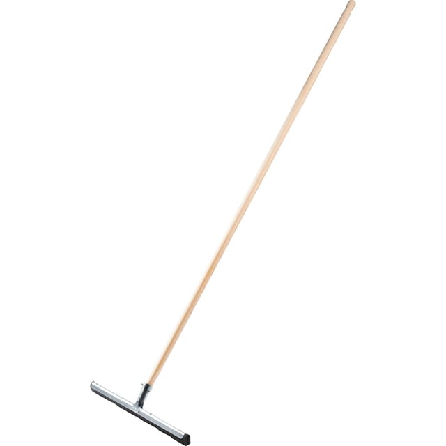 Wasserschieber 130 cm mit Stiel