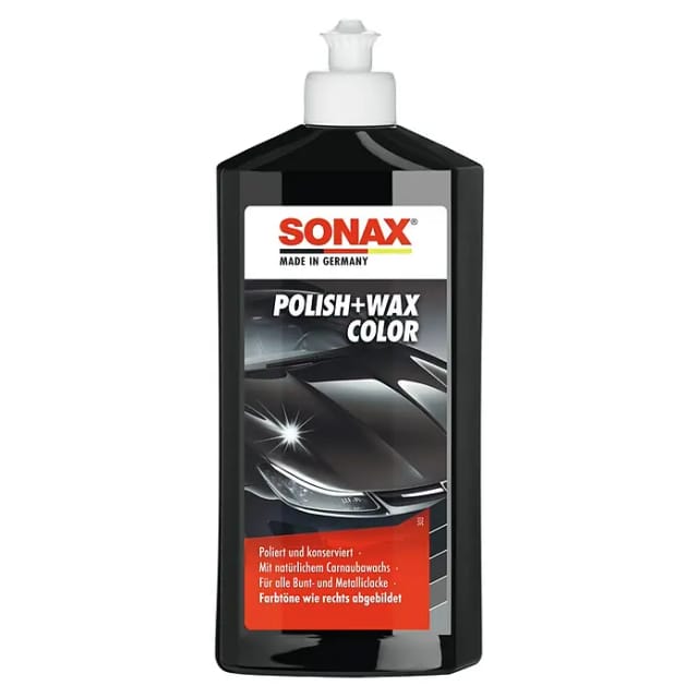 Sonax Polish & Wax Color Schwarz 500 ml