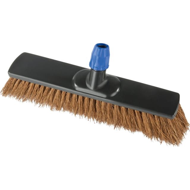 LUX-TOOLS Besenkopf Professional Kokos 40 cm