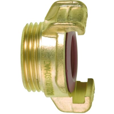 Geka plus-Gewindestück K Bajonettkupplung AG 21 mm (1/2 Zoll)