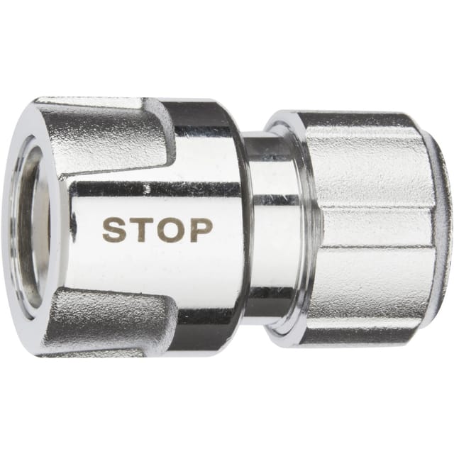 Geka plus-Schlauchstück Stecksystem 13 mm (1/2 Zoll) mit Wasserstopp
