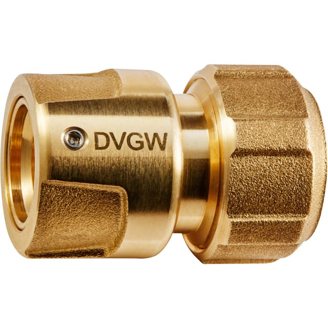 Geka plus-Schlauchstück Trinkwasser 13 mm (1/2 Zoll)