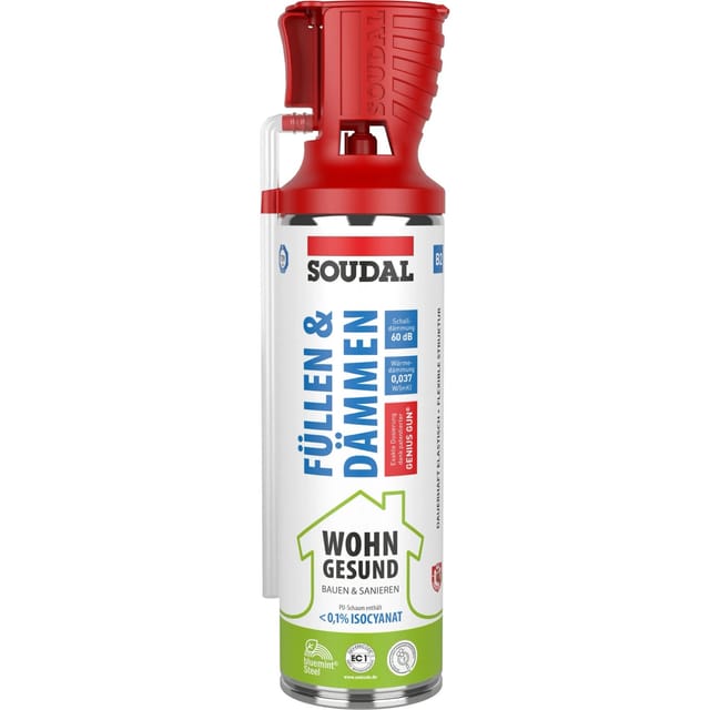 Soudal Füllen & Dämmen LOWMDI B2 Genius Gun