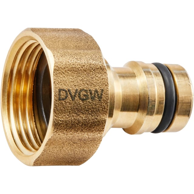Geka plus-Hahnstecker Trinkwasser IG 13 mm (1/2 Zoll)