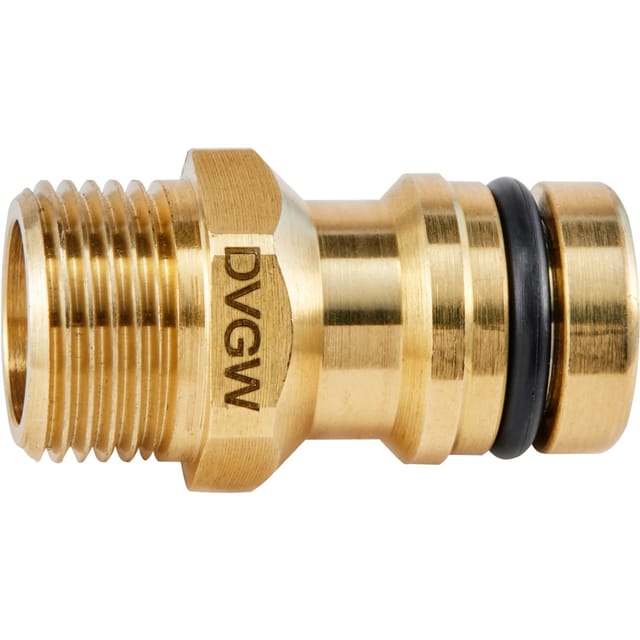 Geka plus-Gerätestecker Trinkwasser AG 19 mm (3/4 Zoll)
