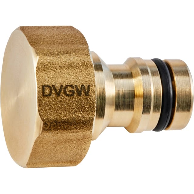 Geka plus-Verschlussstecker Trinkwasser 13 mm (1/2 Zoll)