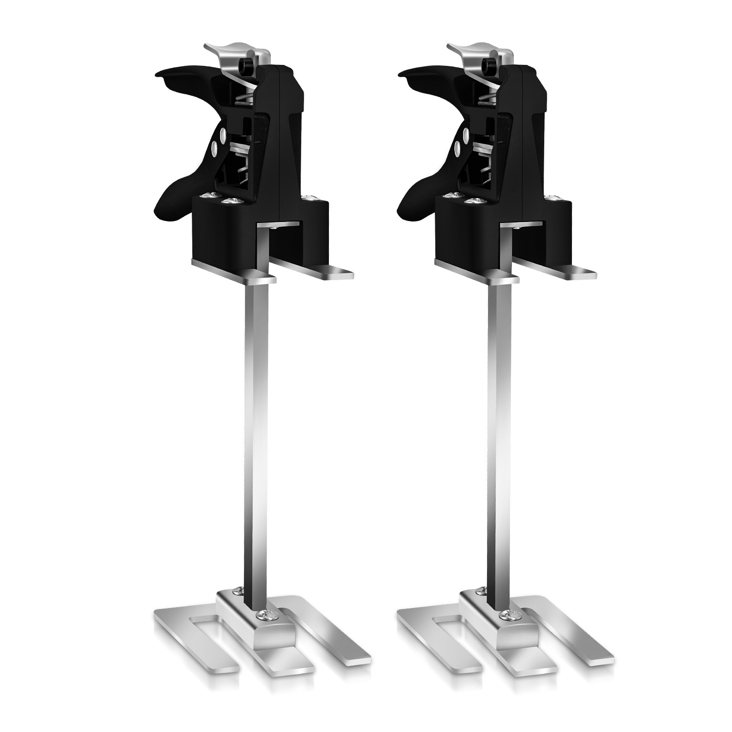 Tolletour Möbelheber Set 2 Stück, Verstellbarer Montageheber 0-20 Cm, Plattenheber Für Möbel Und Schränke, Bis 240 Kg