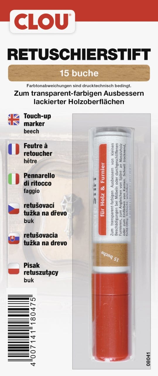 Clou Retuschier-Stift Buche