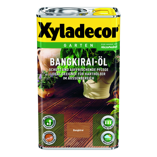 Xyladecor Bangkirai-Öl 2,5,