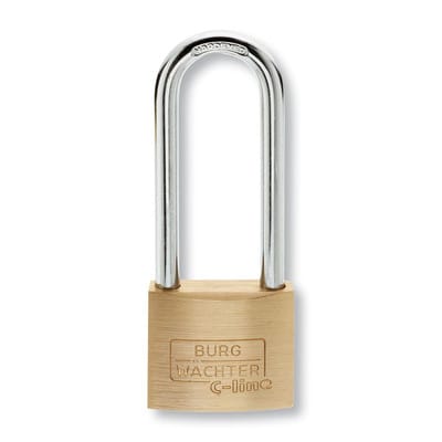 Burg Wächter Robustes Zylinderschloss C-Line 222HB 40 65 Messing