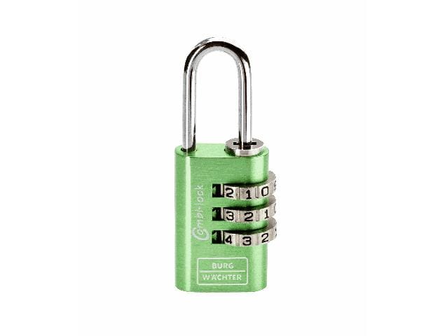 Burg Wächter Verstellbares Zahlenschloss Combi Lock Fun 88 20 Alu