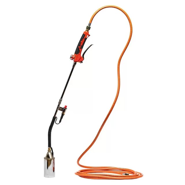 Rothenberger Industrial Anwärmbrenner Piezo 60 inkl. 5 m Propan-Gasschlauch