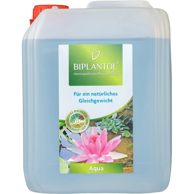 Biplantol Hilfe für belastete Gewässer Aqua 5,
