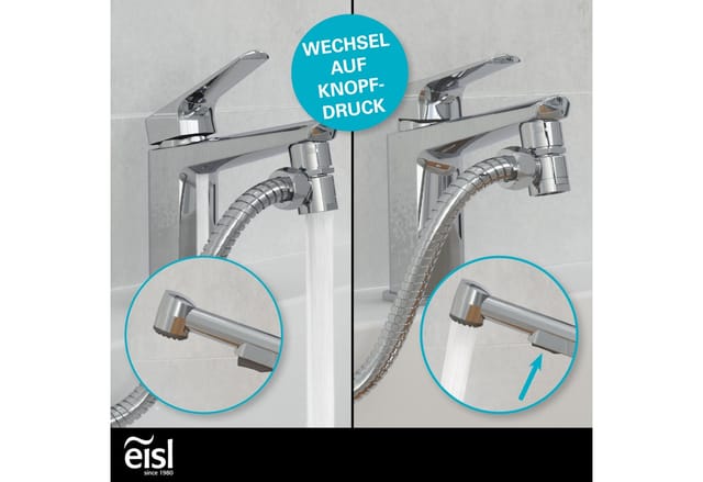 Waschbeckenbrause Chrom