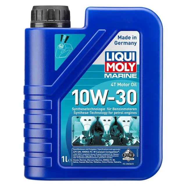 Liqui Moly Marine 4T Motor Oil 10W-30 1,