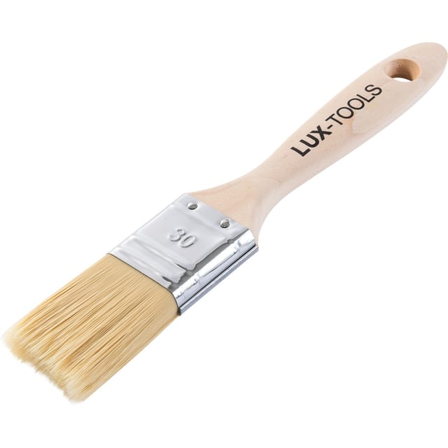 LUX-TOOLS PRO Flachpinsel 30 mm 6 Stück