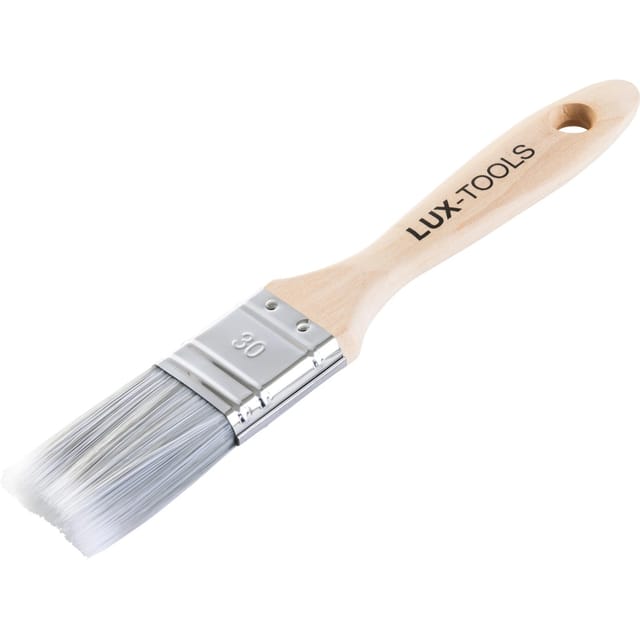 LUX-TOOLS PRO Flachpinsel Lacke 30 mm