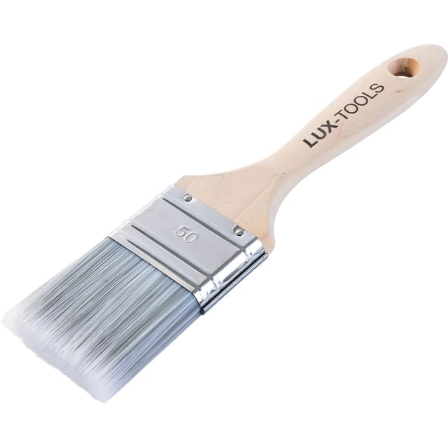 LUX-TOOLS PRO Flachpinsel Lacke 50 mm