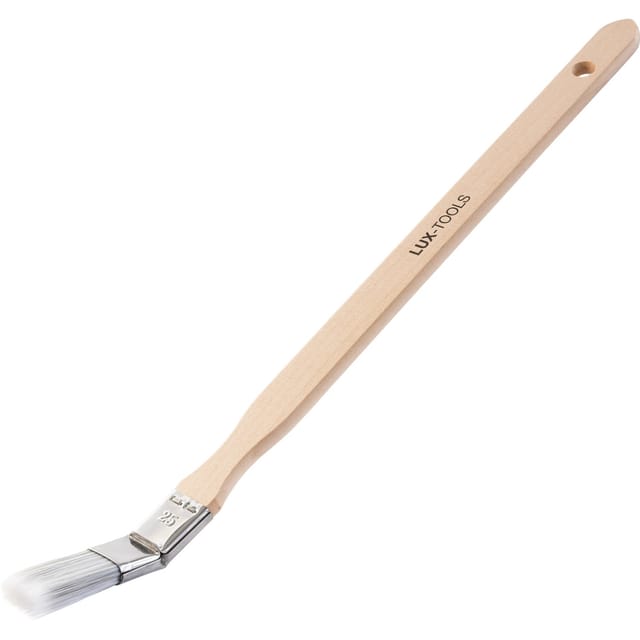 LUX-TOOLS PRO Eckenpinsel Lacke 25 mm