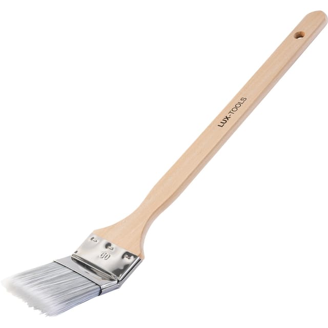 LUX-TOOLS PRO Eckenpinsel Lacke 60 mm