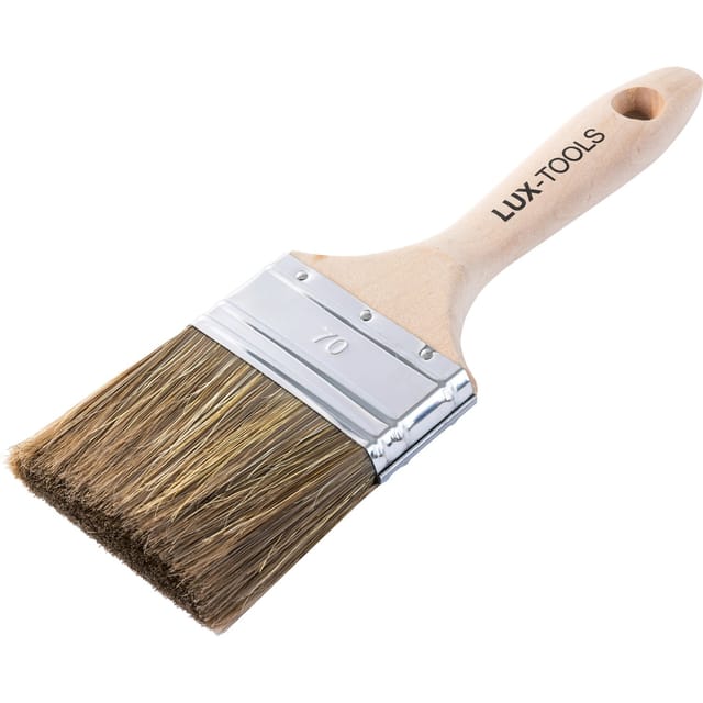 LUX-TOOLS PRO Flachpinsel Lasur 70 mm