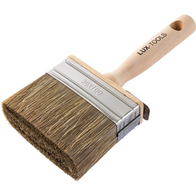 LUX-TOOLS PRO Flächenstreicher Lasur 100 mm x 30 mm