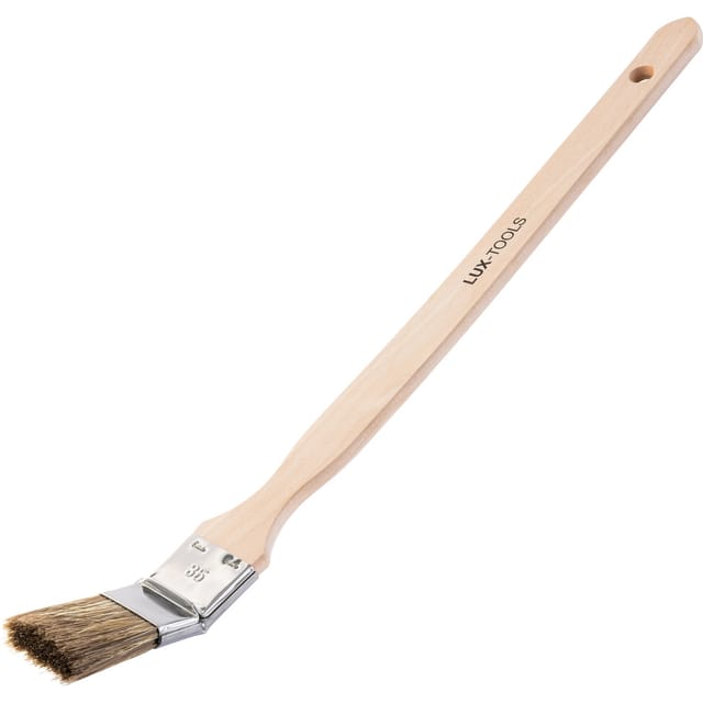 LUX-TOOLS PRO Eckenpinsel Lasur 35 mm