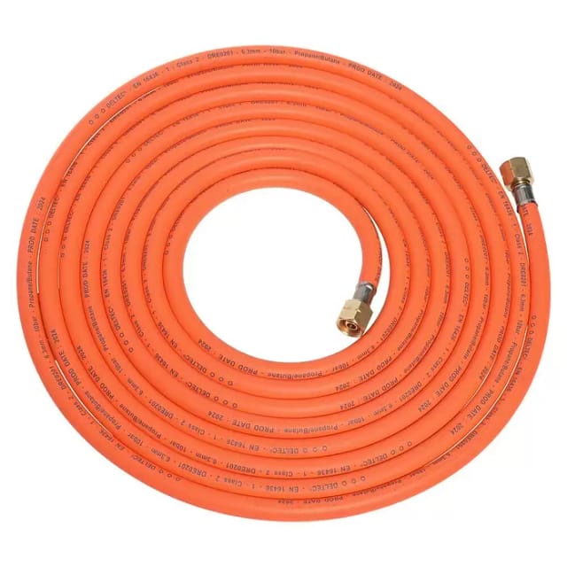 Rothenberger Industrial Propan-Gasschlauch aus Gummi Flexibel 6 m