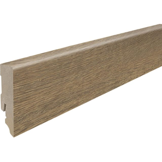 Living by HARO Sockelleiste Eiche Whistler/Castilia 58 mm x 16 mm x 2.200 mm