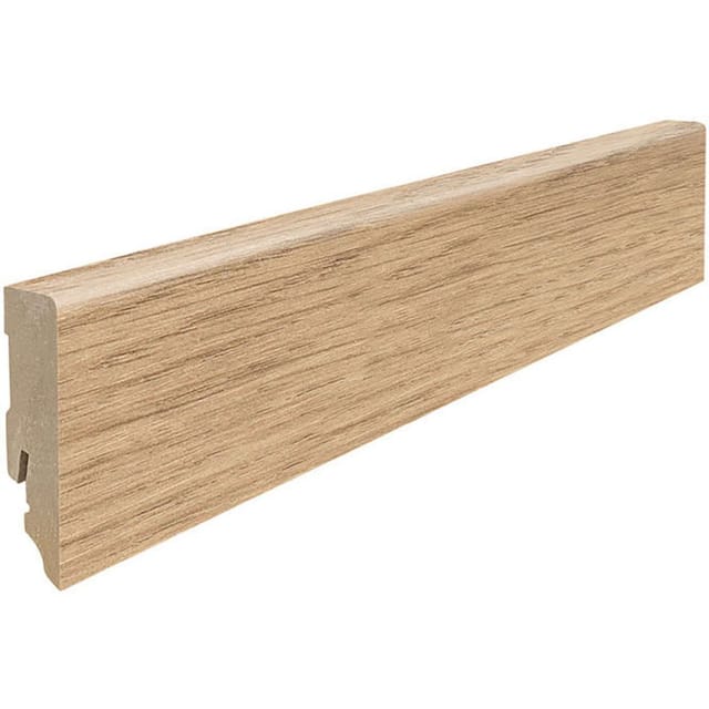 Living by HARO Sockelleiste Eiche Victoria/Cavoli Natur 58 mm x 16 mm x 2.200 mm