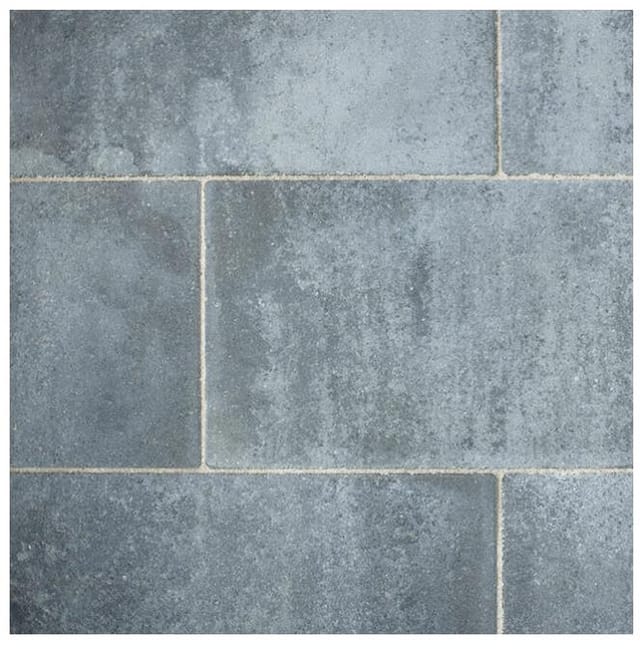 EHL Pflaster Veria Microfase 40 cm x 20 cm x 8 cm Grau-Anthrazit