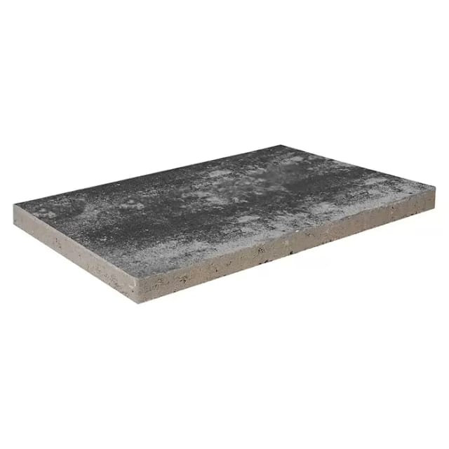 EHL Platte Artano 40 cm x 20 cm x 4 cm Grau-Anthrazit