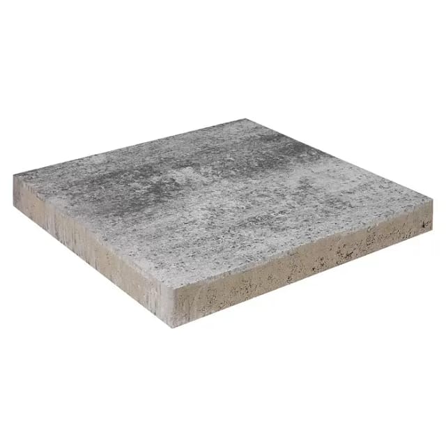 EHL Platte Artano 40 cm x 40 cm x 4 cm Grau-Anthrazit
