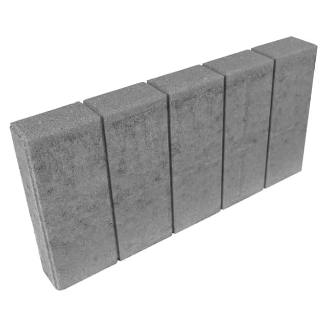 EHL Rechteck Palibord Lima 50 cm x 25 cm x 6 cm Grau