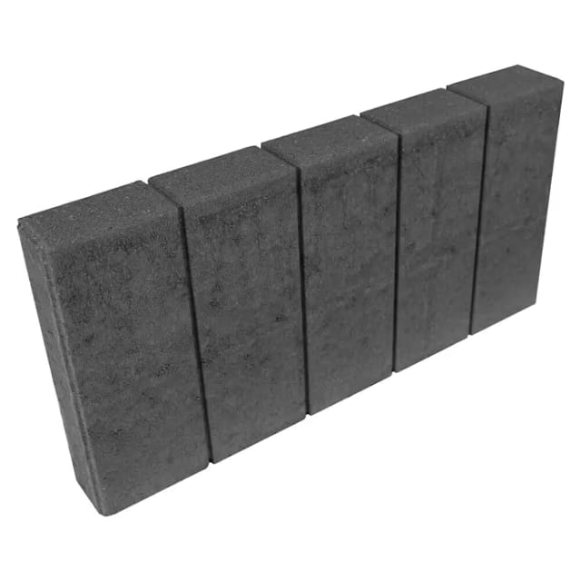 EHL Rechteck Palibord Lima 50 cm x 25 cm x 6 cm Anthrazit