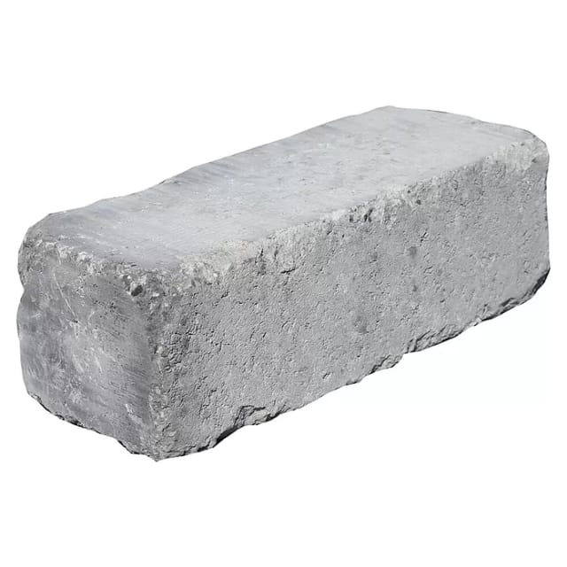 EHL Mauerstein Verona Antik Light 36 cm x 14 cm x 12 cm Grau-Anthrazit-Nuanciert